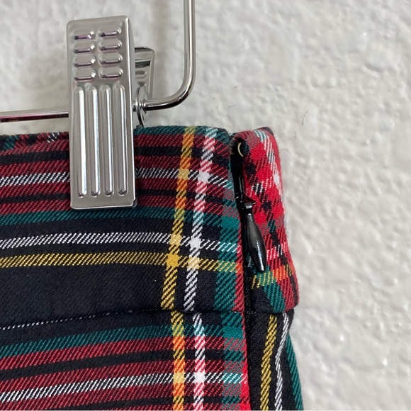 J. Crew Winnie Pant in Stewart tartan Plaid Preppy sz 6 - Picture 4 of 12